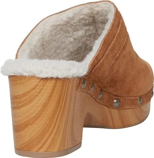 Chinese Laundry Carlie Women's Shoes Brown Split Suede : 10 M, Leather/Suede/Synthetic - Image 4