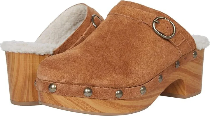 Chinese Laundry Carlie Women's Shoes Brown Split Suede : 10 M, Leather/Suede/Synthetic