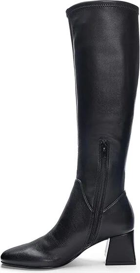 Chinese Laundry Dario Women's Shoes Black Softy Stretch : 6 B - Medium, Leather/Synthetic - Image 4
