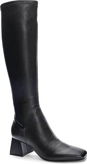 Chinese Laundry Dario Women's Shoes Black Softy Stretch : 6 B - Medium, Leather/Synthetic