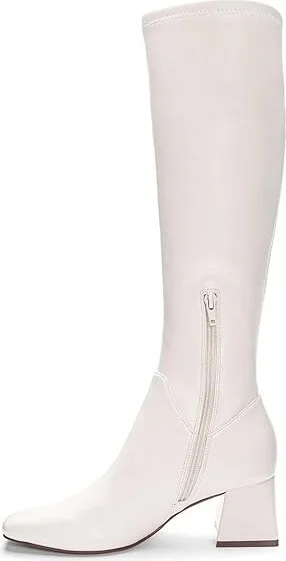 Chinese Laundry Dario Women's Shoes Cream Softy Stretch : 6 B - Medium, Leather/Synthetic - Image 4