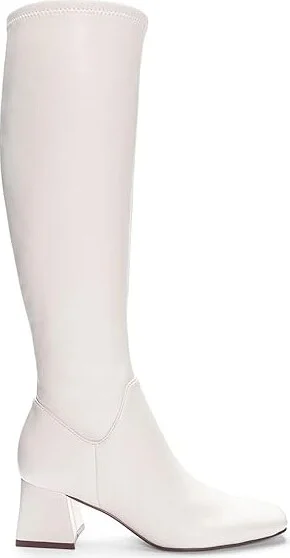 Chinese Laundry Dario Women's Shoes Cream Softy Stretch : 6 B - Medium, Leather/Synthetic - Image 5