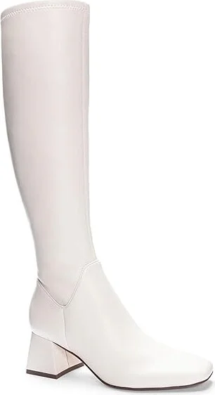 Chinese Laundry Dario Women's Shoes Cream Softy Stretch : 6 B - Medium, Leather/Synthetic