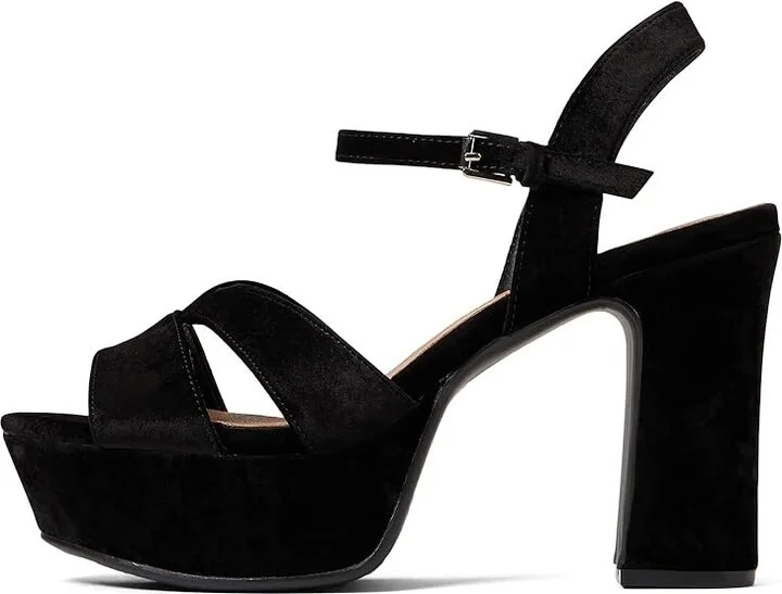 Chinese Laundry Daydreamer Women's Shoes Black Soft Velvet : 10 M, Synthetic - Image 5