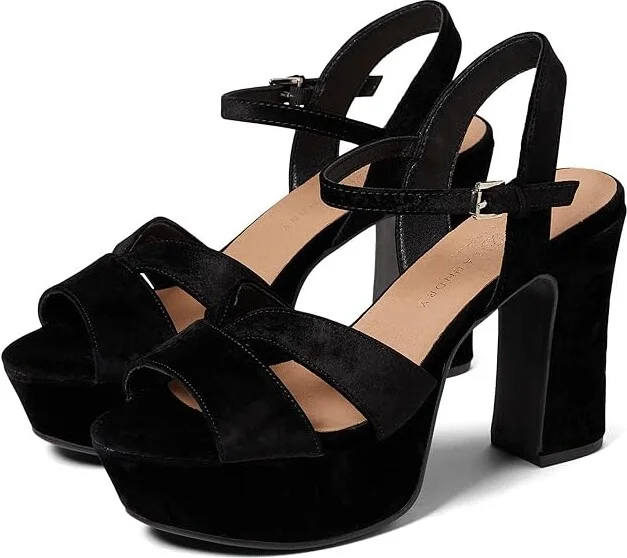 Chinese Laundry Daydreamer Women's Shoes Black Soft Velvet : 10 M, Synthetic