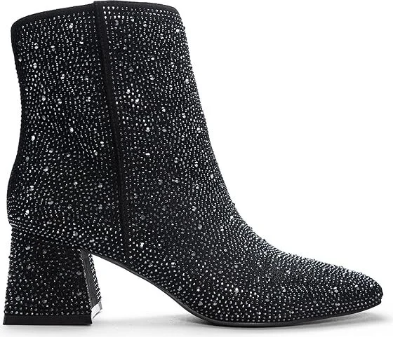 Chinese Laundry Diya Women's Shoes Black Fine Suede Stones : 6 M, Synthetic - Image 5