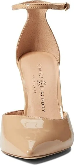 Chinese Laundry Dolly Women's Shoes Nude Patent PU : 10 M, Synthetic - Image 2