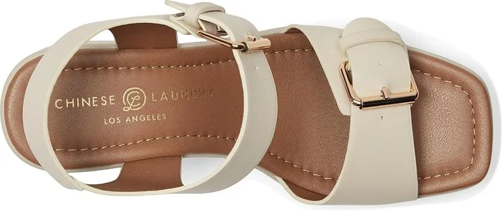 Chinese Laundry Drew Women's Shoes Cream : 7 M, Leather/Rubber - Image 2