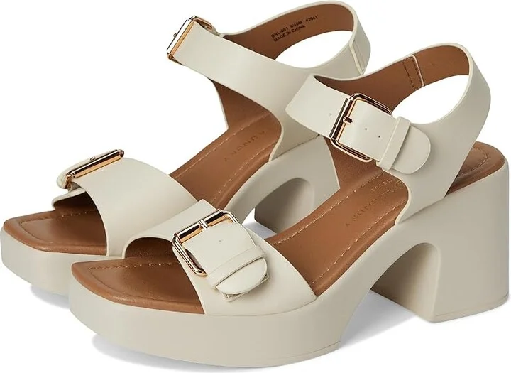 Chinese Laundry Drew Women's Shoes Cream : 7 M, Leather/Rubber
