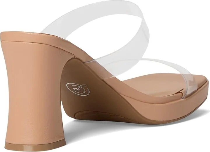 Chinese Laundry Glenny Women's Sandals Clear : 9.5 M, Rubber/Synthetic - Image 4