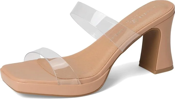 Chinese Laundry Glenny Women's Sandals Clear : 9.5 M, Rubber/Synthetic - Image 5