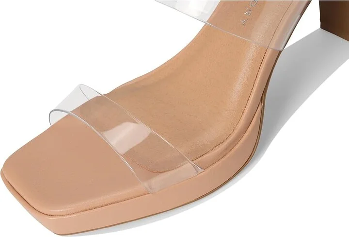 Chinese Laundry Glenny Women's Sandals Clear : 9.5 M, Rubber/Synthetic - Image 7