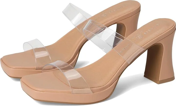 Chinese Laundry Glenny Women's Sandals Clear : 9.5 M, Rubber/Synthetic