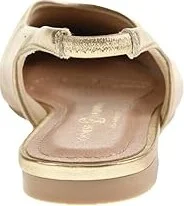 Chinese Laundry Hadiya Women's Flat Shoes Gold : 7.5 M, Leather/Rubber - Image 3