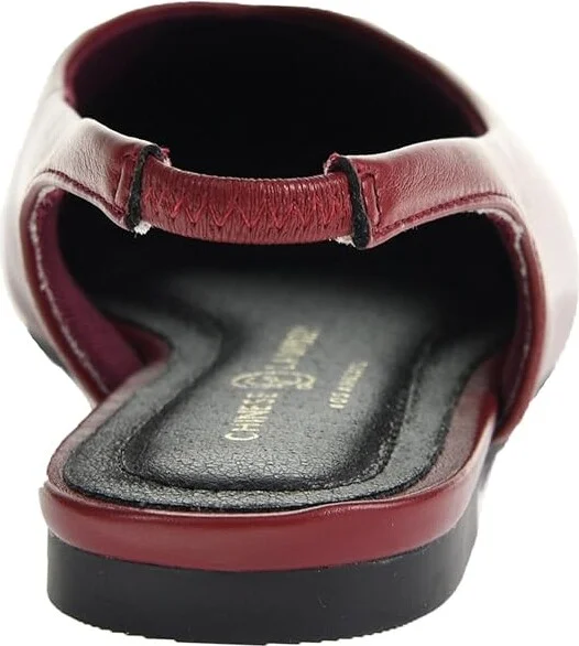 Chinese Laundry Hadiya Women's Flat Shoes Wine : 6.5 M, Leather/Rubber - Image 3