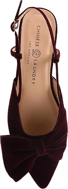 Chinese Laundry Harmony Women's Shoes Burgundy : 8.5 M, Synthetic - Image 2