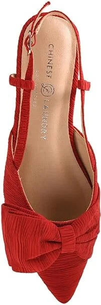 Chinese Laundry Harmony Women's Shoes Red : 6.5 M, Synthetic - Image 2
