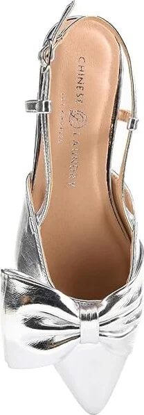 Chinese Laundry Harmony Women's Shoes Silver : 9.5 M, Synthetic - Image 2