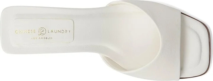 Chinese Laundry Liinda Women's Sandals White : 10 M, Synthetic - Image 2