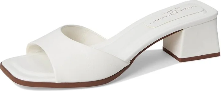 Chinese Laundry Liinda Women's Sandals White : 10 M, Synthetic - Image 5