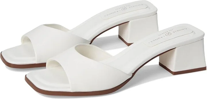 Chinese Laundry Liinda Women's Sandals White : 10 M, Synthetic