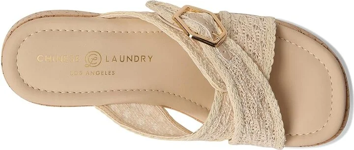 Chinese Laundry Loulou Women's Shoes Cream : 8.5 M, Leather/Rubber - Image 2