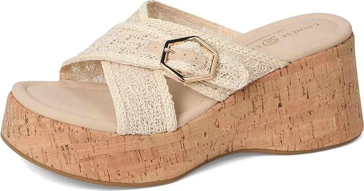 Chinese Laundry Loulou Women's Shoes Cream : 8.5 M, Leather/Rubber - Image 5