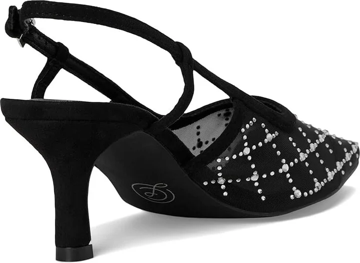 Chinese Laundry Macee High Women's Heels Black/Black : 9 M, Leather - Image 4