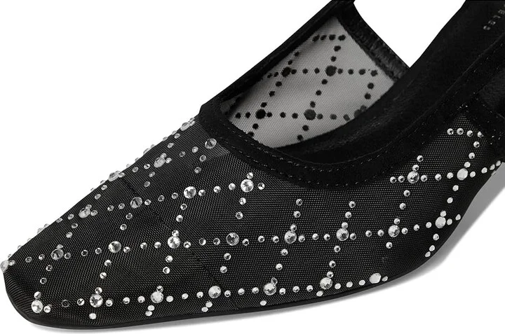 Chinese Laundry Macee High Women's Heels Black/Black : 9 M, Leather - Image 7