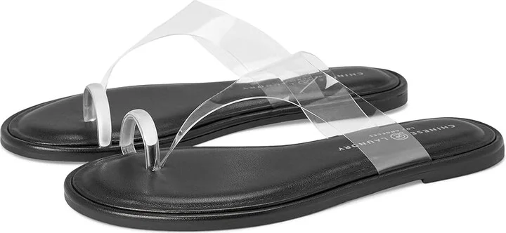 Chinese Laundry Maizy Women's Shoes Clear : 6.5 M, Leather/Synthetic