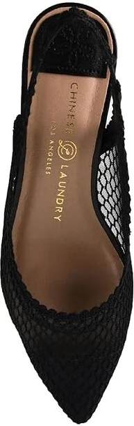Chinese Laundry Mango High Women's Heels Black : 6 M, Leather - Image 2