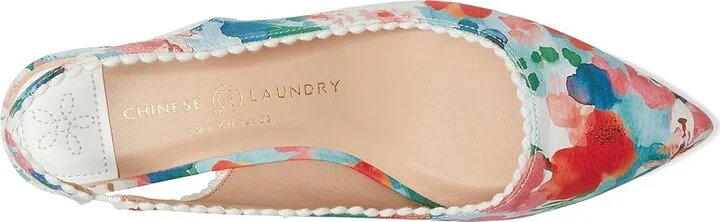 Chinese Laundry Mango High Women's Heels Blue : 8.5 M, Leather - Image 2