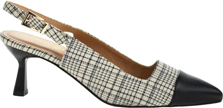 Chinese Laundry Mariella High Women's Heels Cream : 10 M, Leather/Rubber - Image 6