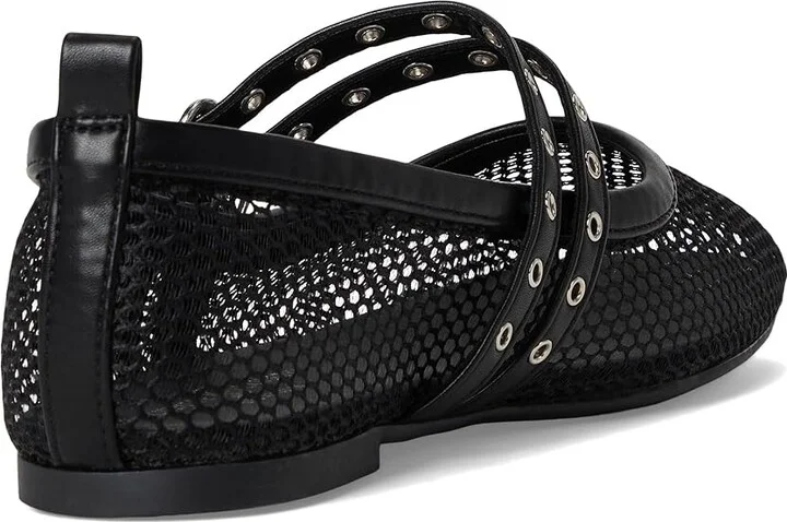 Chinese Laundry Match Set Women's Slip on Shoes Black : 10 M, Leather/Mesh/Rubber - Image 4