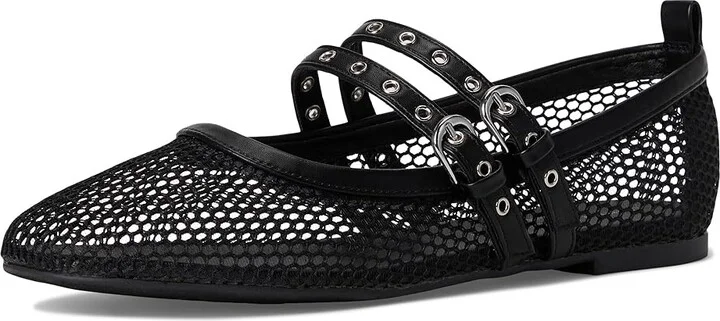 Chinese Laundry Match Set Women's Slip on Shoes Black : 10 M, Leather/Mesh/Rubber - Image 5
