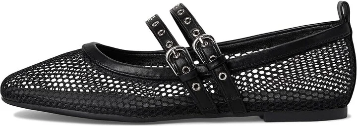 Chinese Laundry Match Set Women's Slip on Shoes Black : 10 M, Leather/Mesh/Rubber - Image 6