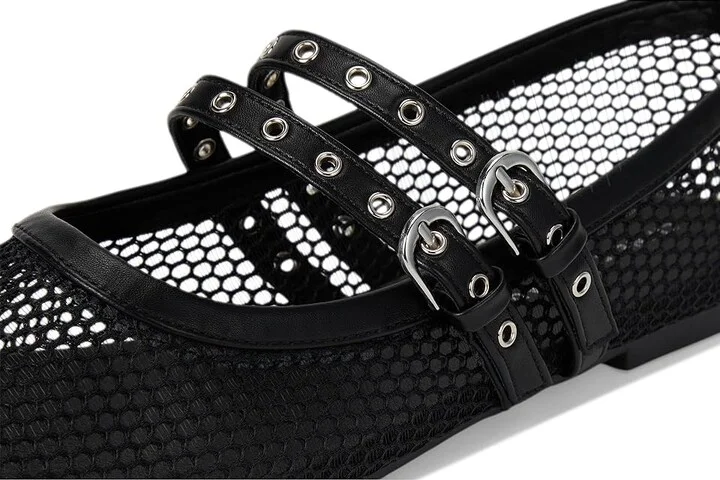 Chinese Laundry Match Set Women's Slip on Shoes Black : 10 M, Leather/Mesh/Rubber - Image 7