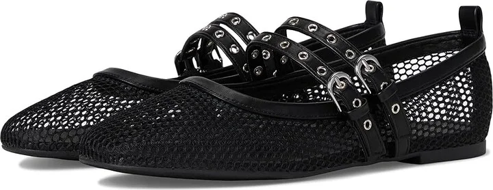 Chinese Laundry Match Set Women's Slip on Shoes Black : 10 M, Leather/Mesh/Rubber