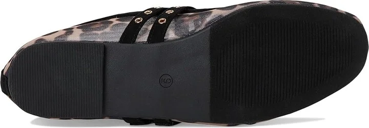 Chinese Laundry Match Set Women's Slip on Shoes Natural/Black : 8.5 M, Leather/Mesh/Rubber - Image 3