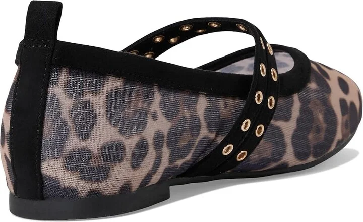 Chinese Laundry Match Set Women's Slip on Shoes Natural/Black : 8.5 M, Leather/Mesh/Rubber - Image 4