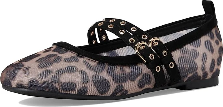 Chinese Laundry Match Set Women's Slip on Shoes Natural/Black : 8.5 M, Leather/Mesh/Rubber - Image 5