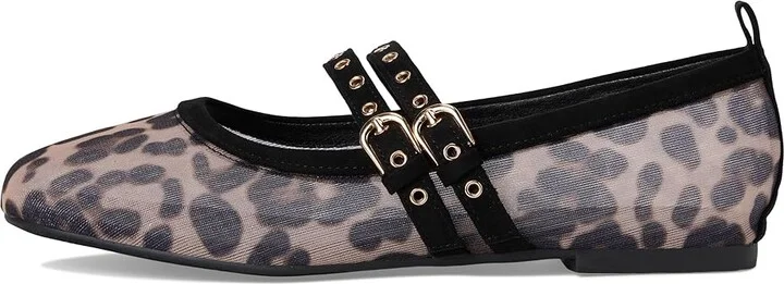 Chinese Laundry Match Set Women's Slip on Shoes Natural/Black : 8.5 M, Leather/Mesh/Rubber - Image 6
