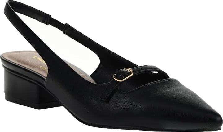 Chinese Laundry Maude Women's Flat Shoes Black : 7 M, Synthetic