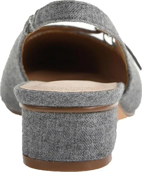 Chinese Laundry Maude Women's Flat Shoes Grey : 7 M, Synthetic - Image 3