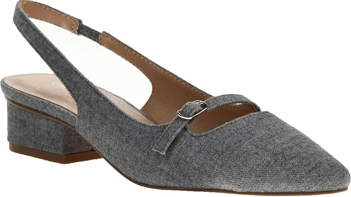 Chinese Laundry Maude Women's Flat Shoes Grey : 7 M, Synthetic