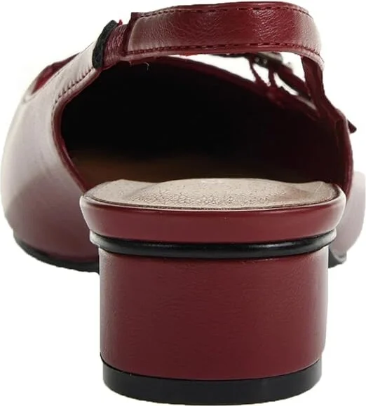 Chinese Laundry Maude Women's Flat Shoes Wine : 7.5 M, Synthetic - Image 3