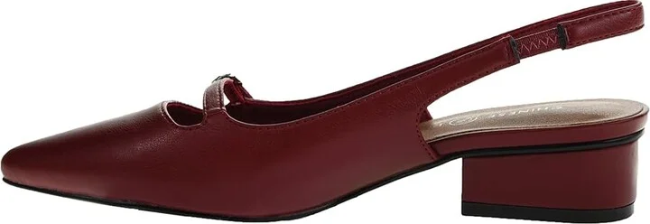 Chinese Laundry Maude Women's Flat Shoes Wine : 7.5 M, Synthetic - Image 5