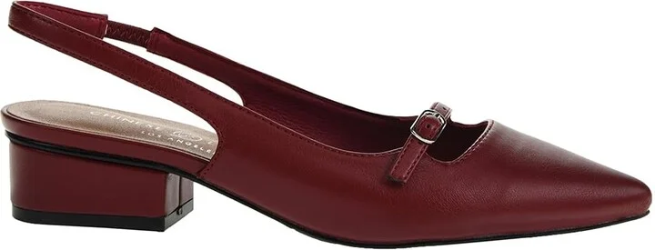 Chinese Laundry Maude Women's Flat Shoes Wine : 7.5 M, Synthetic - Image 6