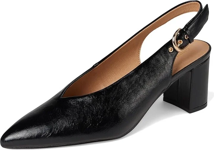 Chinese Laundry Menny High Women's Heels Black : 6.5 M, Leather/Rubber - Image 5
