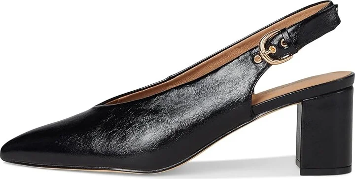 Chinese Laundry Menny High Women's Heels Black : 6.5 M, Leather/Rubber - Image 6